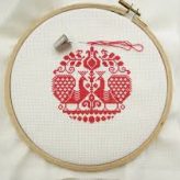 Embroidery Stitch Number Three