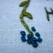 French Knot Embroidery