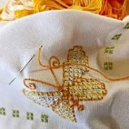 Getting Out Stains in Needlework