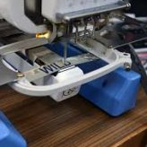 Freestanding Machine Embroidery