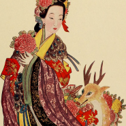 What Flowers Mean in Chinese Embroidery