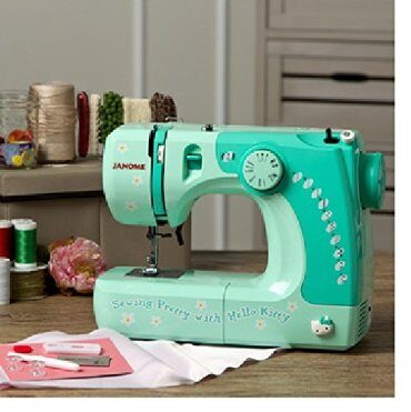 Cute & Reliable: Hello Kitty Sewing Machines By Janome