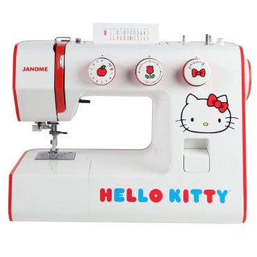  Janome 11706 3/4 Size Hello Kitty Sewing Machine